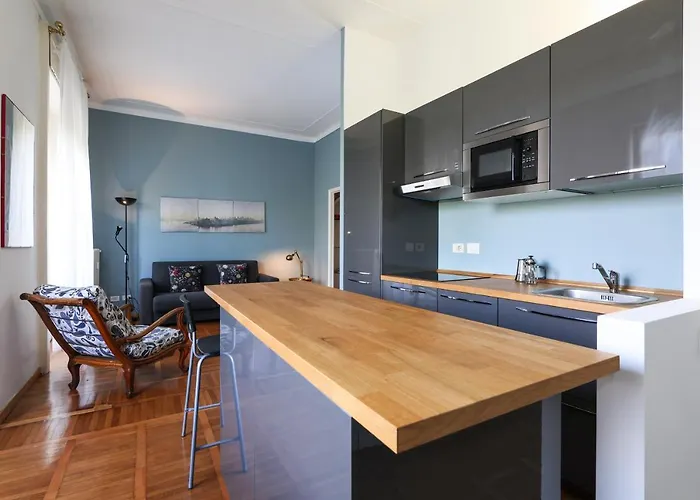 Lejlighed Contempora - Spacious One Bedroom For 4 - Dateo - Susa *