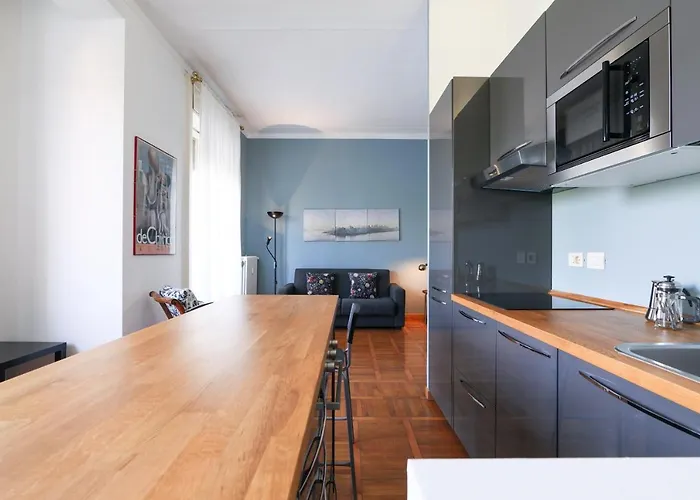 Contempora - Spacious One Bedroom For 4 - Dateo - Susa Apartmán