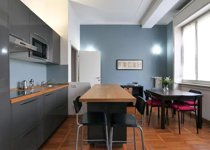 Contempora - Spacious One Bedroom For 4 - Dateo - Susa * Milán