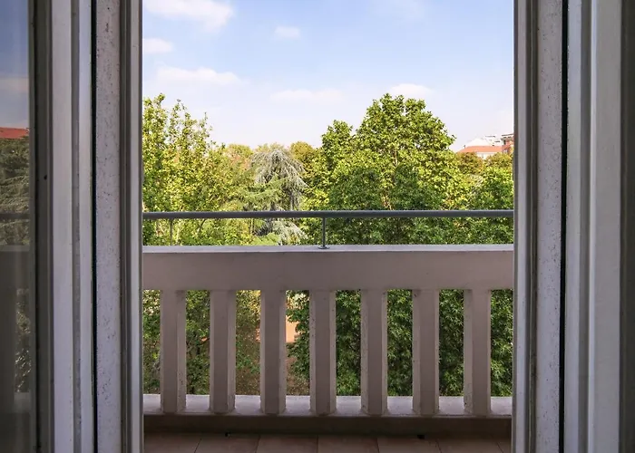 Contempora - Spacious One Bedroom For 4 - Dateo - Susa Apartmán Milán