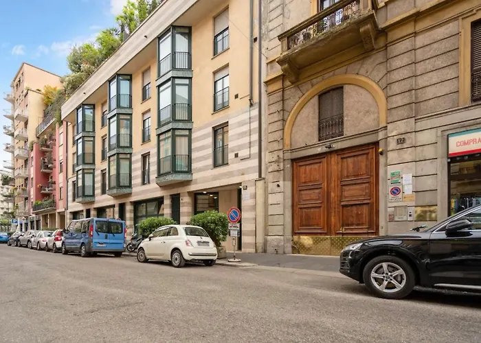 Modern Loft In Porta Venezia Apartament *