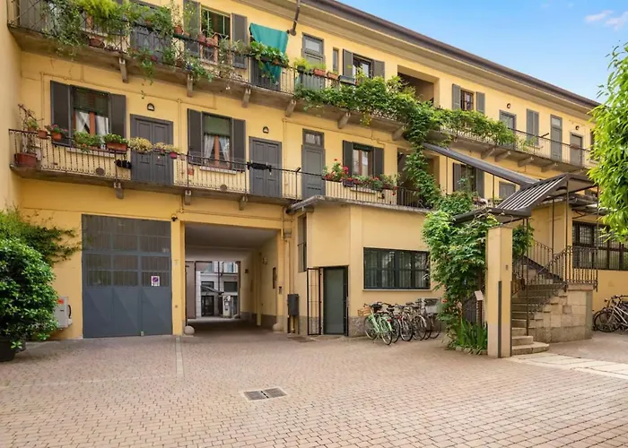 Modern Loft In Porta Venezia Mediolan