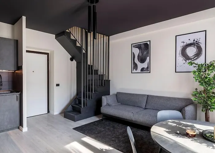 شقة Stupendo Duplex In Centro A ميلان