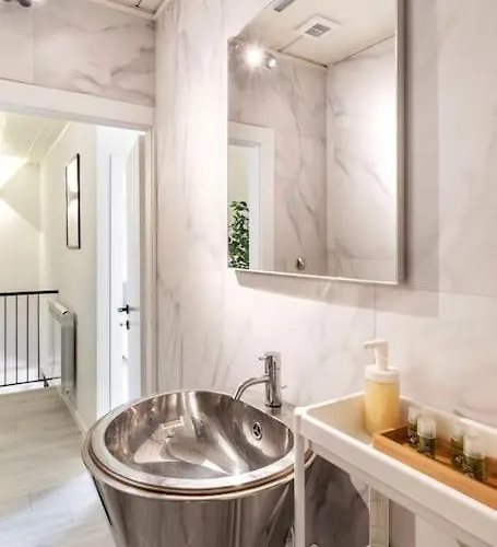 Apartmán Stupendo Duplex In Centro A Milán