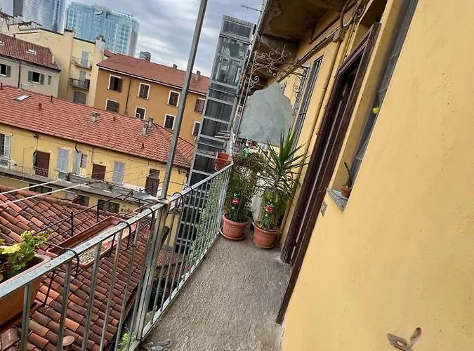 Kibilu - Piazzale Baiamonti - Brera - Centro Citta - Isola Apartmán Milán