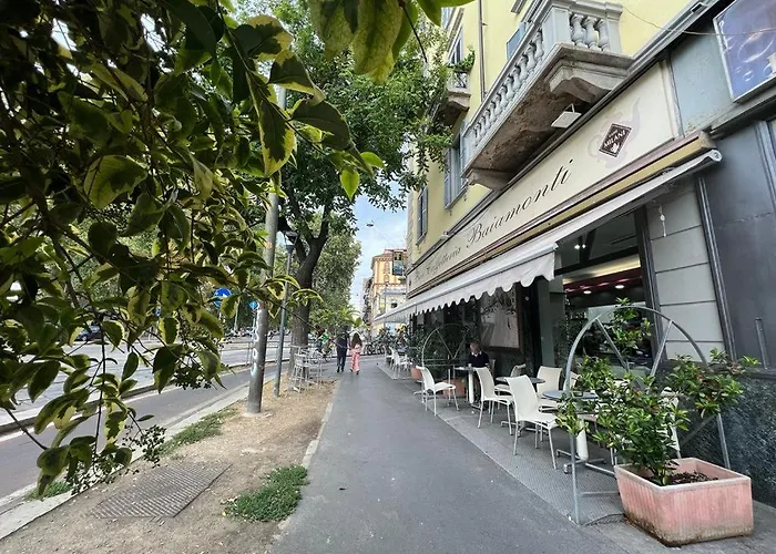 Apartmán Kibilu - Piazzale Baiamonti - Brera - Centro Citta - Isola Milán