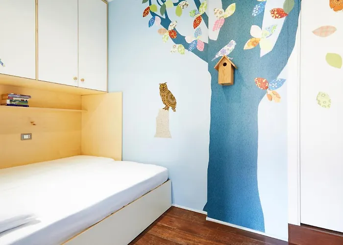 Stellar Design 2br Loft Next To Navigli & Duomo 아파트