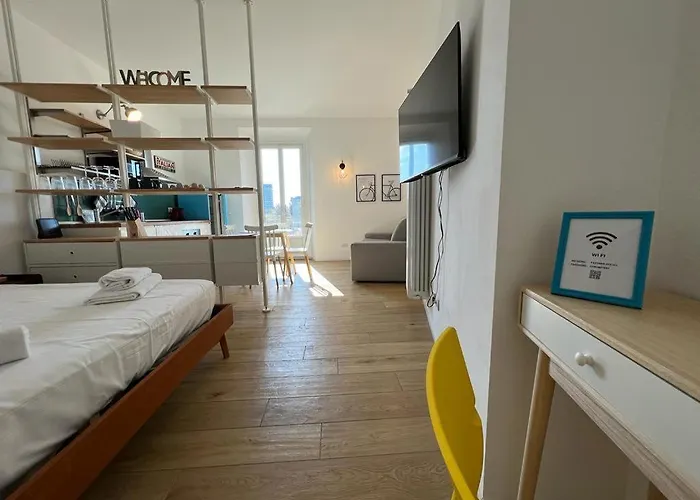 Kibilu - Piazzale Baiamonti - Brera - Centro Citta - Isola Apartmán *