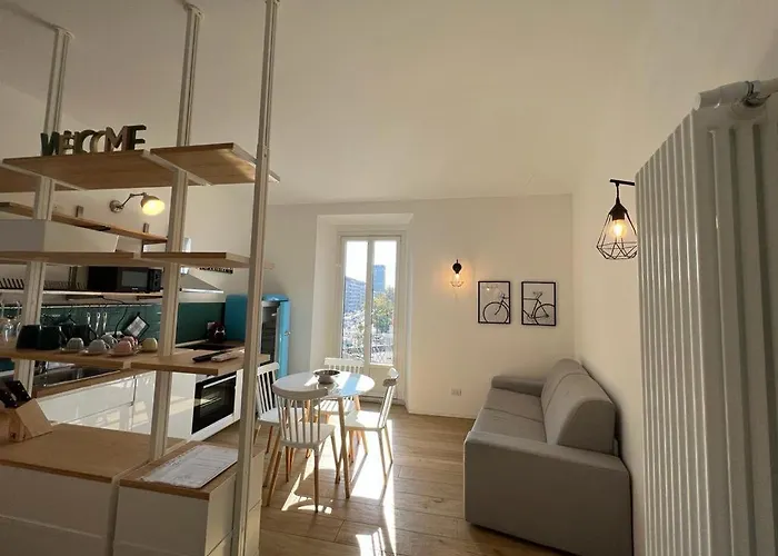 Apartament Kibilu - Piazzale Baiamonti - Brera - Centro Citta - Isola