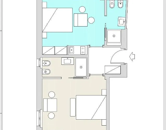 Appartement La Marina Di - Pier Lombardo Milan