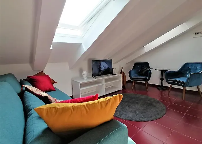 Mercanti Attic Version Daire Milano