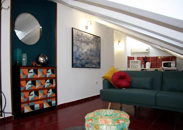 Mercanti Attic Version דירה