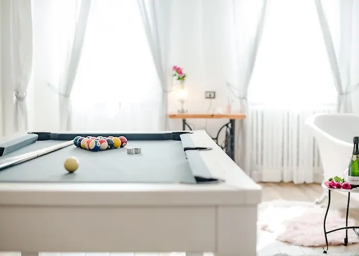 ⁂ Barocco ⁂ Biliardo - Ping Pong - Vasca - Wifi Apartmán *