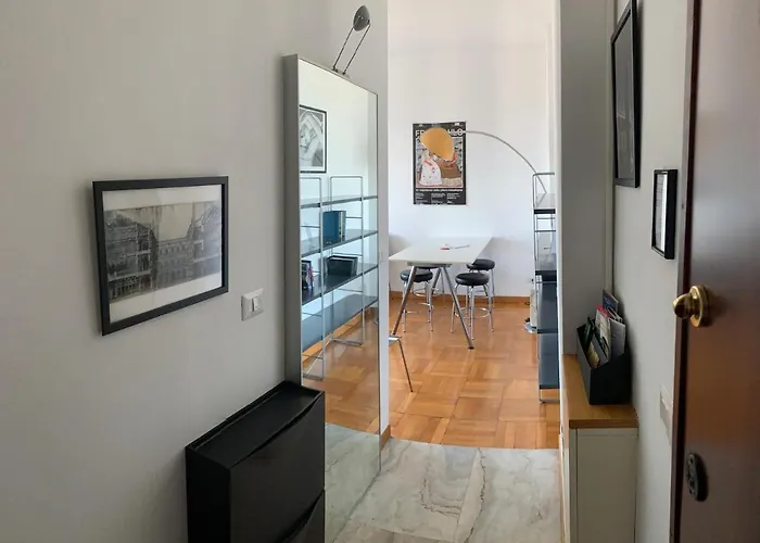 Appartement Monolocale Con Vista Su 13 Floor Milaan