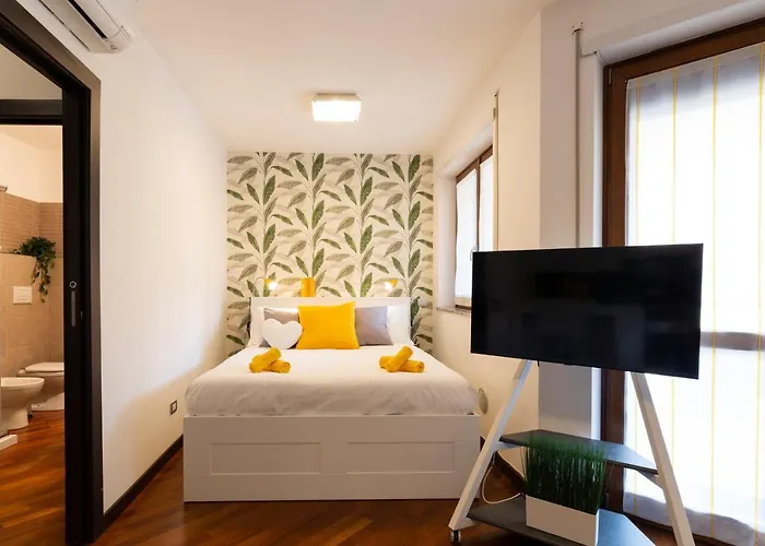 아파트 Residenza Smeraldo - Terrazza San Siro