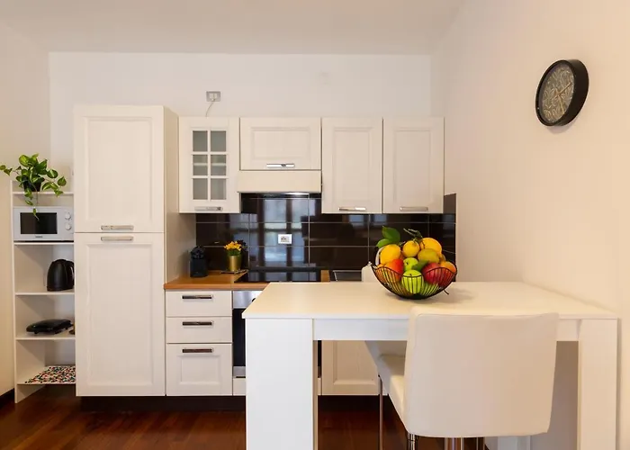 아파트 Residenza Smeraldo - Terrazza San Siro 밀라노