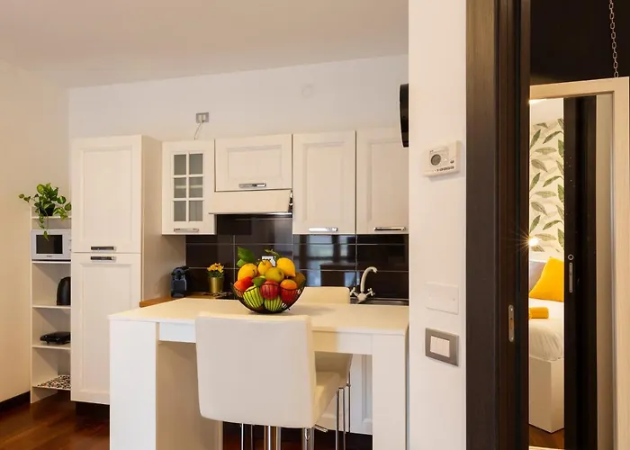 아파트 Residenza Smeraldo - Terrazza San Siro