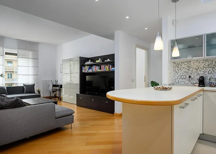 Garibaldi Sempione Sarpi 10 Min - Big 85m - Self-check-in 5th Floor Apartmán