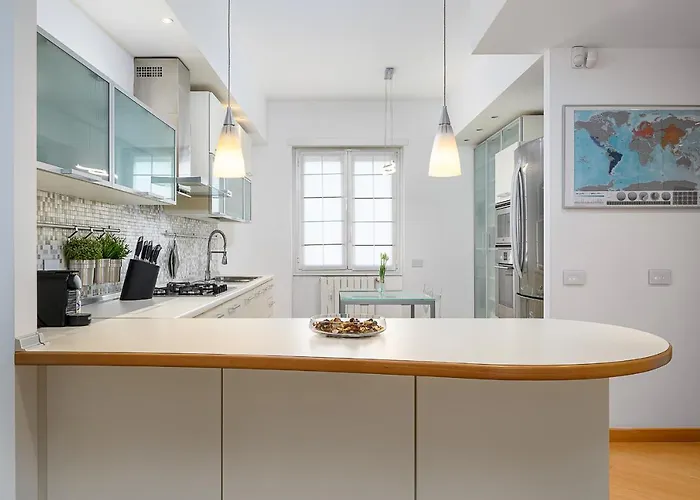 Garibaldi Sempione Sarpi 10 Min - Big 85m - Self-check-in 5th Floor Apartmán Milán