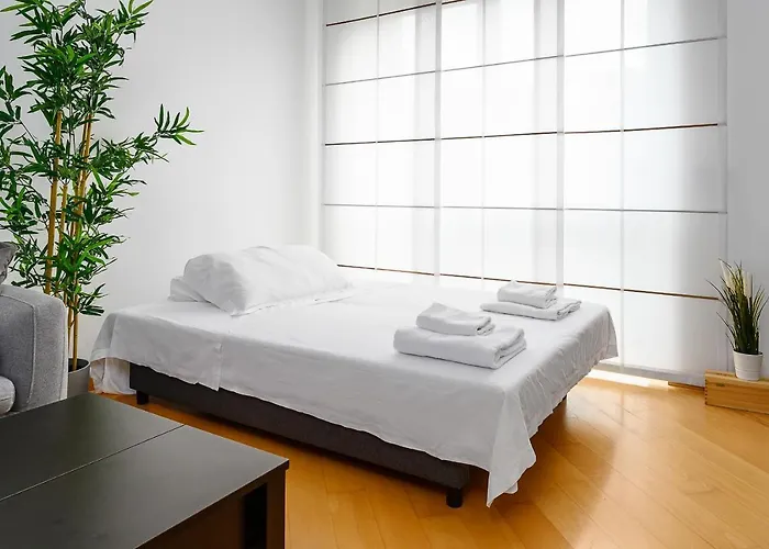 Apartmán Garibaldi Sempione Sarpi 10 Min - Big 85m - Self-check-in 5th Floor Milán