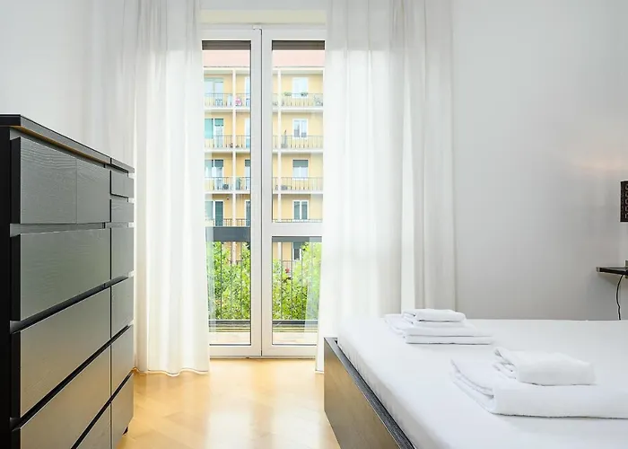 Garibaldi Sempione Sarpi 10 Min - Big 85m - Self-check-in 5th Floor Apartmán *