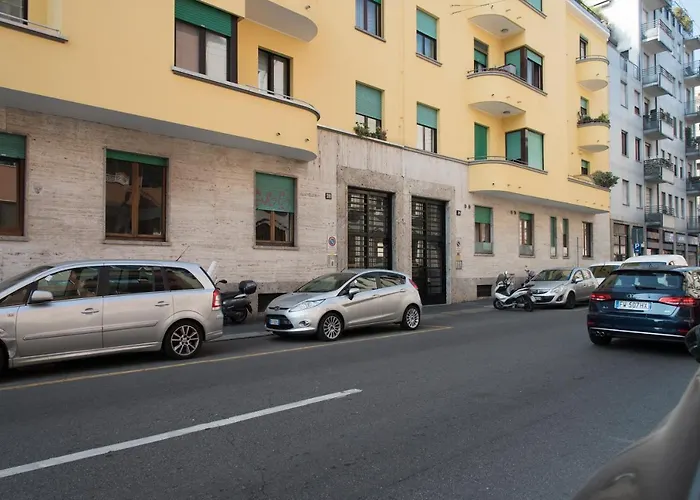 Apartment Youhosty - Spartaco 28