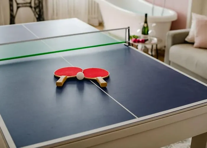⁂ Barocco ⁂ Biliardo - Ping Pong - Vasca - Wifi *