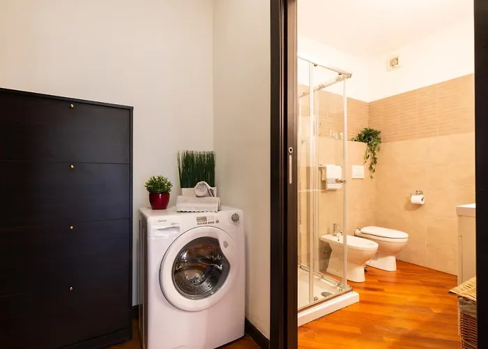 Residenza Smeraldo - Terrazza San Siro 아파트 *