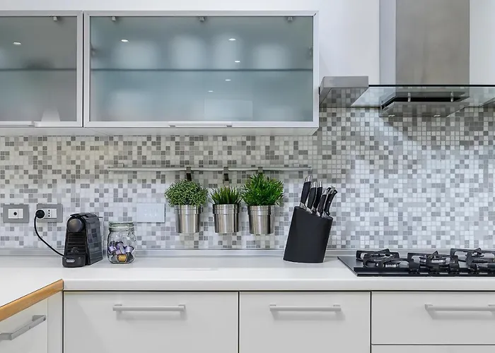 Apartmán Garibaldi Sempione Sarpi 10 Min - Big 85m - Self-check-in 5th Floor Milán