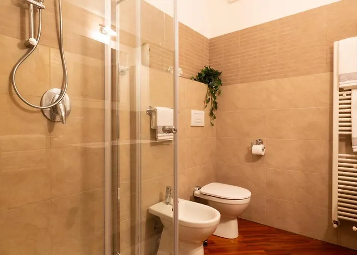 아파트 Residenza Smeraldo - Terrazza San Siro 밀라노