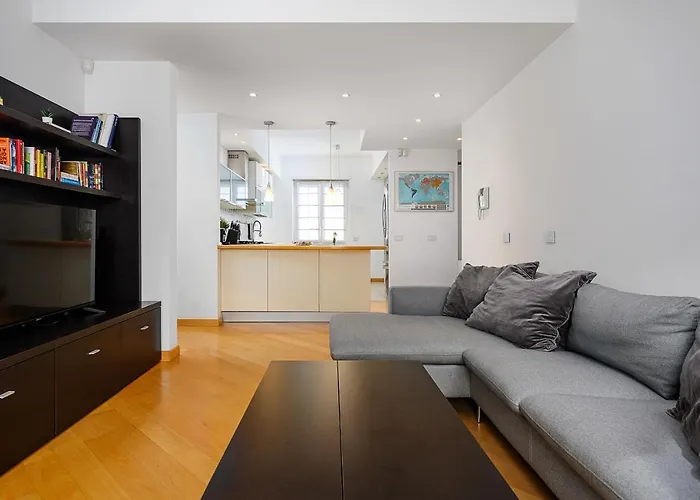 Apartmán Garibaldi Sempione Sarpi 10 Min - Big 85m - Self-check-in 5th Floor