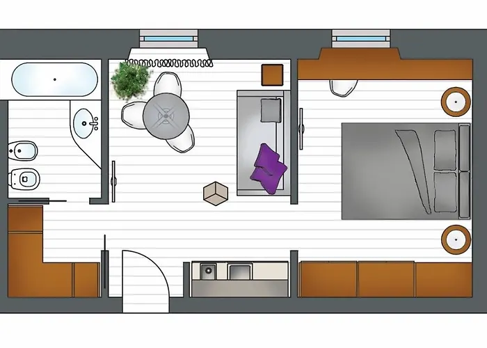 דירה Ariosto Social Club מילאנו