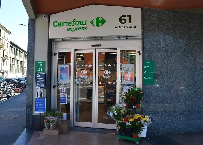 Design District- Navigli Mini Via Tortona 66 *