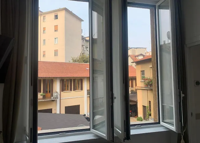 Ripa150 - Smart - Prada Bocconi Ieo Ied Forum Assago Navigli Duomo15min Apartmán *