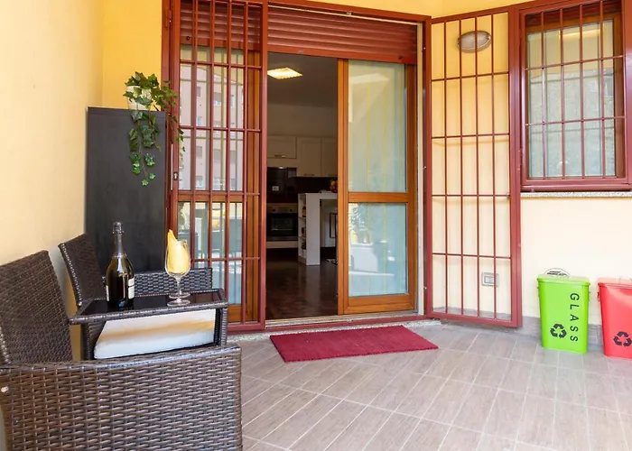 아파트 Residenza Smeraldo - Terrazza San Siro *