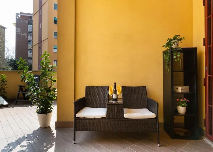 아파트 Residenza Smeraldo - Terrazza San Siro