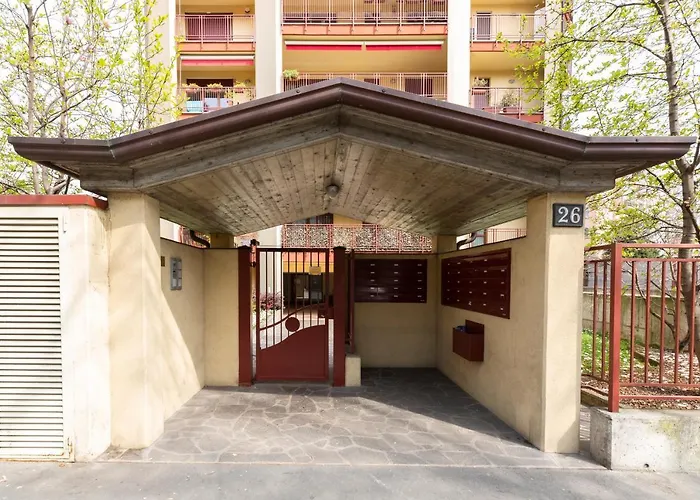 아파트 Residenza Smeraldo - Terrazza San Siro