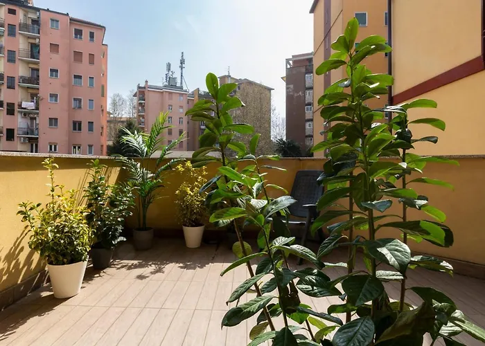 아파트 Residenza Smeraldo - Terrazza San Siro