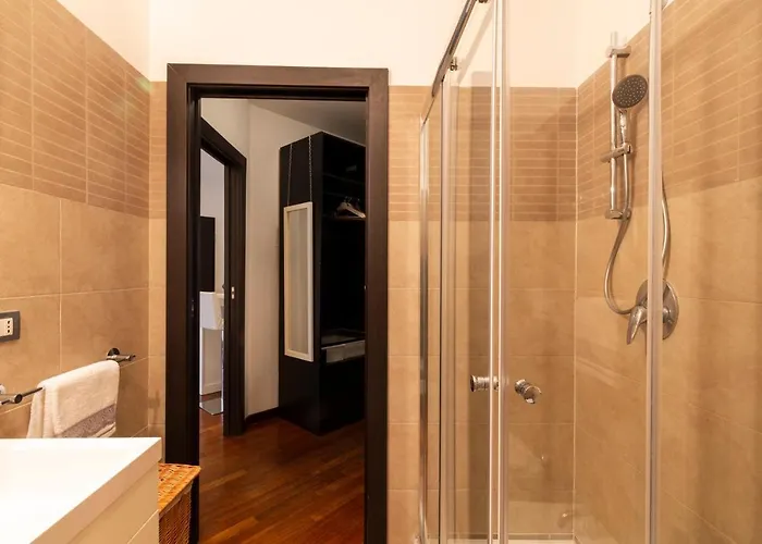 아파트 Residenza Smeraldo - Terrazza San Siro *