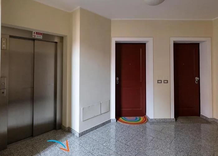 아파트 Residenza Smeraldo - Terrazza San Siro 밀라노