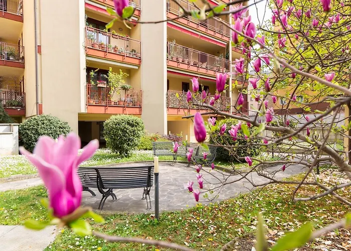 Residenza Smeraldo - Terrazza San Siro 아파트 밀라노