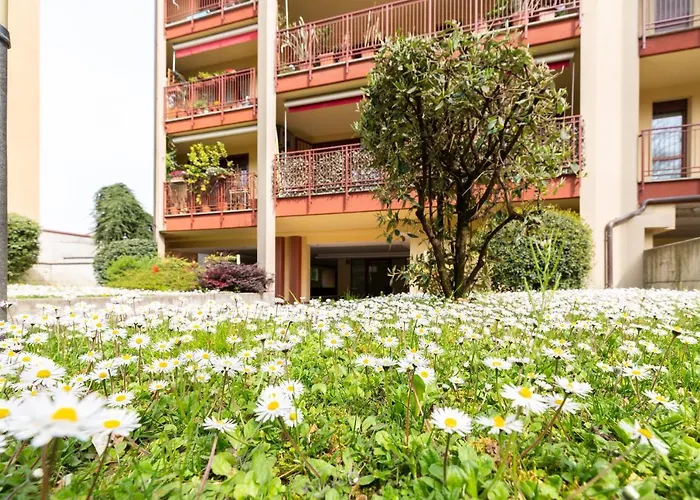 아파트 Residenza Smeraldo - Terrazza San Siro 밀라노