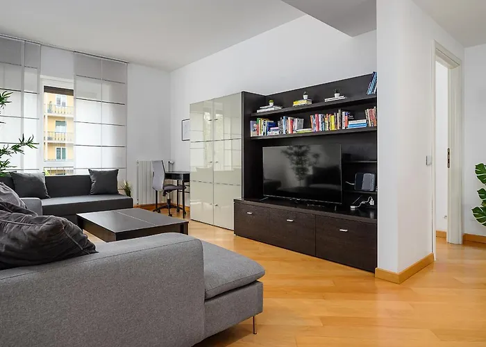 Garibaldi Sempione Sarpi 10 Min - Big 85m - Self-check-in 5th Floor