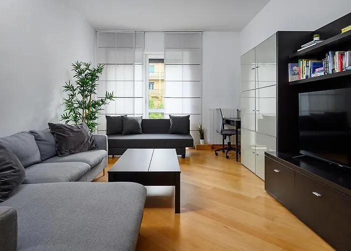 Garibaldi Sempione Sarpi 10 Min - Big 85m - Self-check-in 5th Floor *