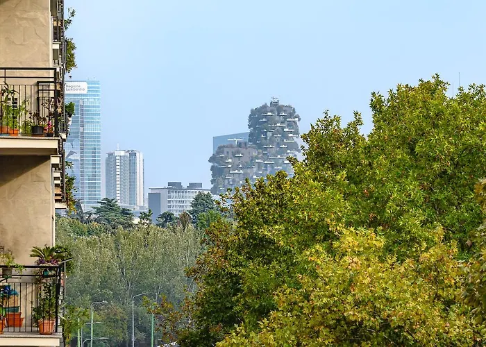 Garibaldi Sempione Sarpi 10 Min - Big 85m - Self-check-in 5th Floor Apartmán