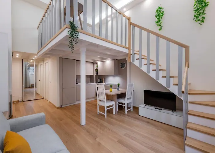 Apartment Be-c0 Moscova District Loft Mailand