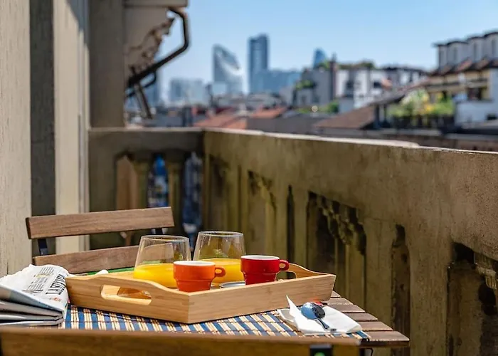 Center-design Attic Penthouse With Private Terrace *