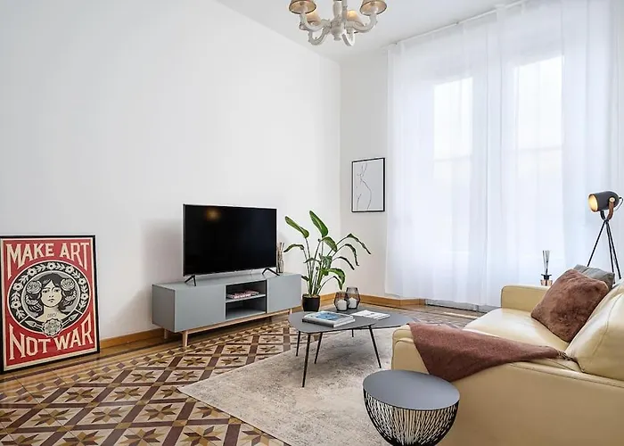 아파트 Center-design Attic Penthouse With Private Terrace *