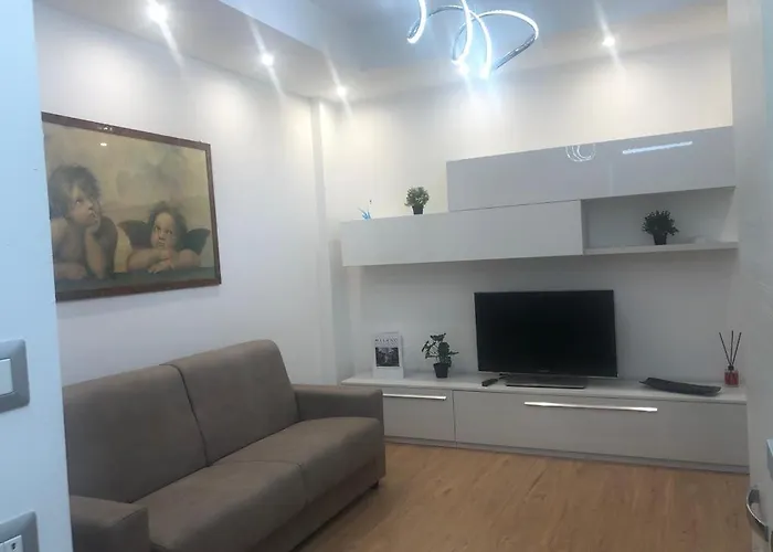 Apartment N&ghomesweethome Raffaelloelegante Ideale Affari