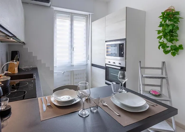 Apartmán Duomo A 15 Minuti Di Metro-suite Con Netflix Ad Affori M3 *